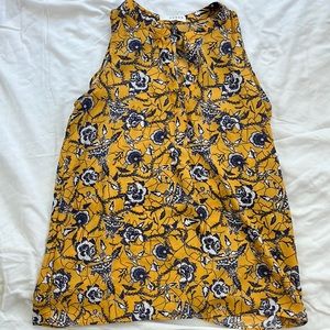 Kenar size small, floral tank
